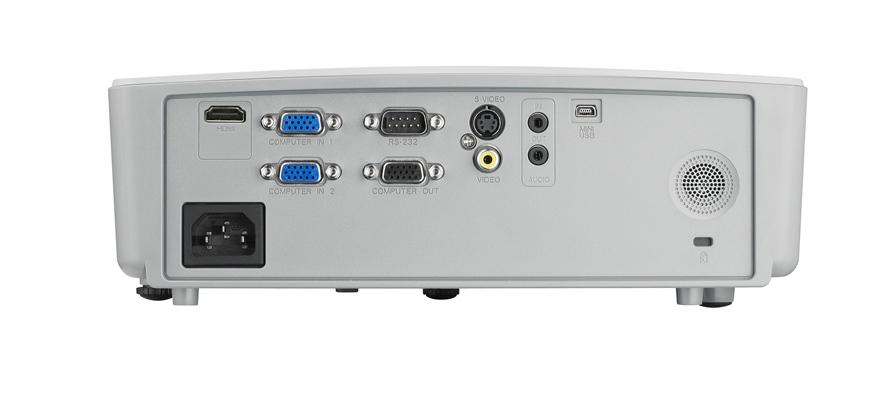 Vivitek D555 IO Ports HDMI