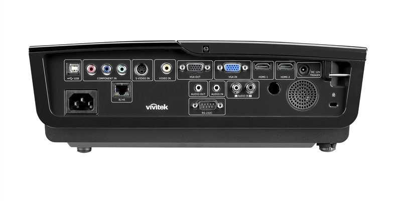 Vivitek D952HD IO Ports HiRes